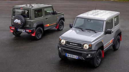 Suzuki Jimny 55. Jubiläum: die neueste Sonderedition für Frankreich