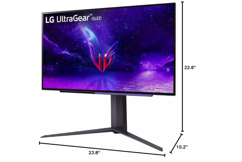 LG UltraGear 27GS95QE OLED Gaming-Monitor