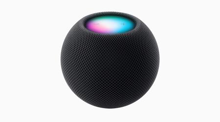 Apple hat den intelligenten Lautsprecher HomePod Mini in einer neuen Midnight-Farbe vorgestellt