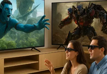 Was mit den 3D-Fernsehern passiert ist: ...