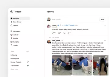Meta bringt Direktnachrichten in die Web-Version ...