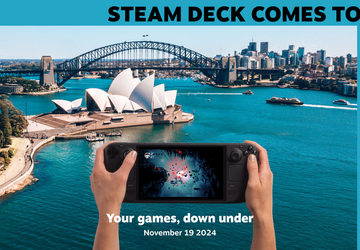 Tragbares Debüt auf dem Kontinent: Steam ...