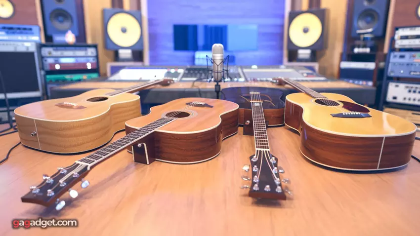 beste akustische E-Gitarre unter 1000