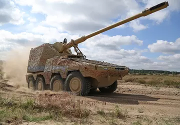 Der KNDS hat Filmaufnahmen von der ...