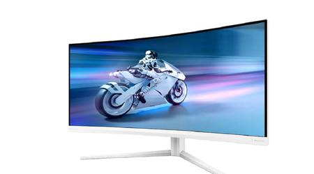 Philips stellt Evnia 34-Zoll-Curved-Gaming-Monitor mit RGB-Hintergrundbeleuchtung vor