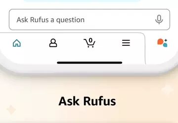 Amazon führt den KI-gesteuerten Chatbot Rufus ...