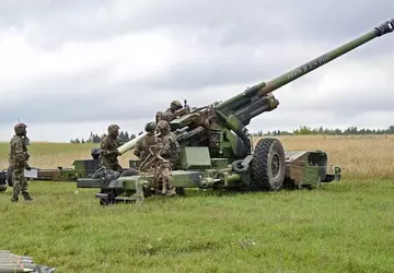 Nicht nur Caesar-Kanonen und gepanzerte Mannschaftstransportwagen ...