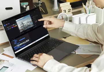 Samsung hat das Galaxy Book4 Pro ...