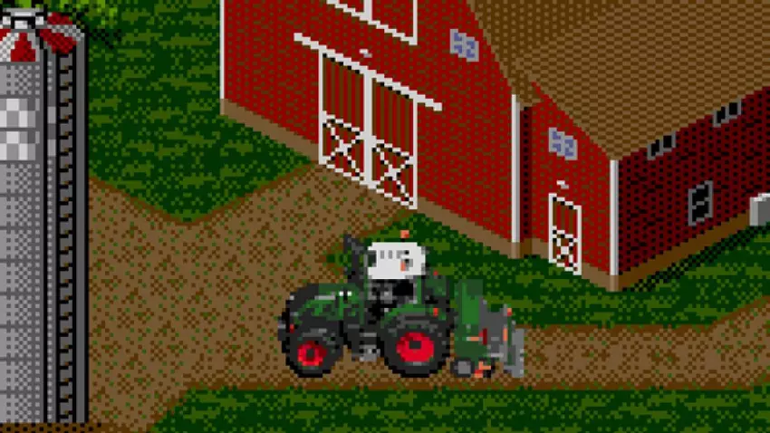 Die 16-Bit-Version des Farming Simulators bringt die Spieler zurück in die 90er Jahre: Das Studio Giants Software hat eine ungewöhnliche Version des beliebten Simulators vorgestellt
