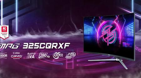 MSI hat einen 31,5″ Curved Performance Gaming Series Monitor mit einer Bildwiederholrate von 280Hz vorgestellt