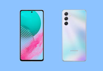 Samsung Galaxy F54 5G: 120Hz AMOLED-Display, ...