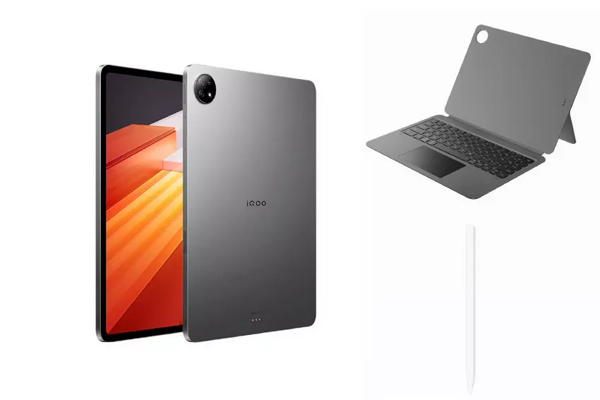 Eine Kopie des vivo Pad 2: Insider verrät Spezifikationen des iQOO Pad Tablets