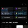 One UI 8 Dateimanager Vorschau