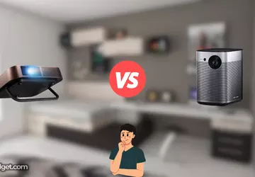 Viewsonic M2 vs XGIMI Halo: Vergleich
