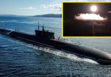 Das atomgetriebene U-Boot Emperor Alexander III ...