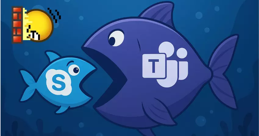 Der revolutionäre Dienst, der sich selbst gegessen hat: die komplette Geschichte von Skype