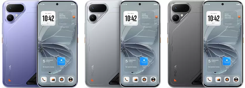 Bild des Tecno Pova Curve 2 5G Smartphones