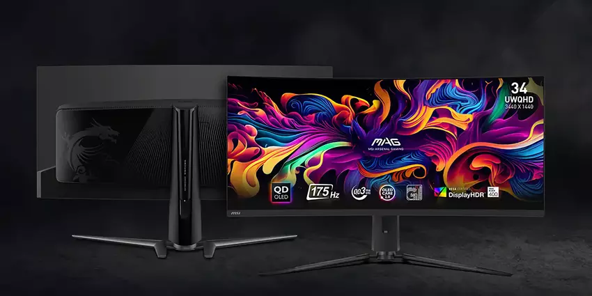 MSI bereitet eine Reihe von Gaming-Monitoren mit QD OLED-Displays bis zu 49 Zoll vor