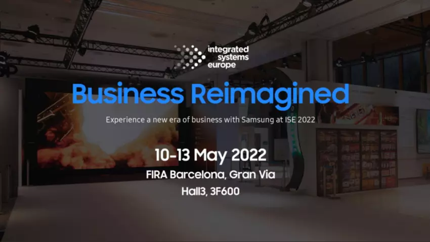 Samsung stellt die Zukunft von Displays der nächsten Generation vor, um das Geschäft auf der ISE 2022 neu zu erfinden – Samsung Newsroom Deutschland