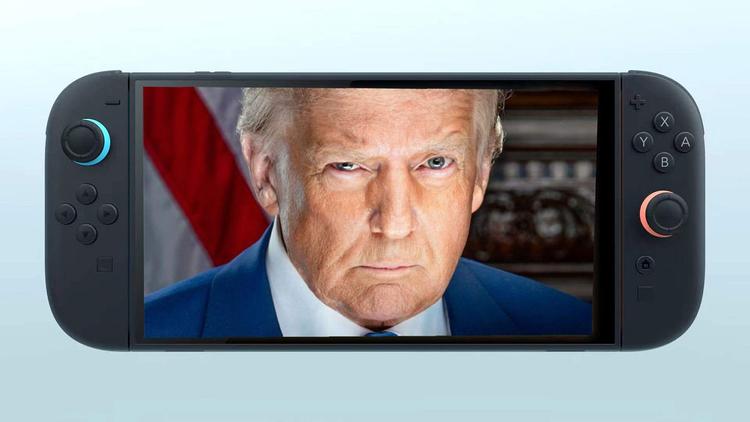 Trump durchkreuzt Nintendos Pläne: Das japanische ...