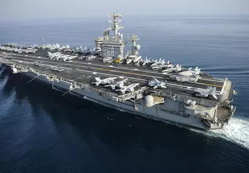 Die US-Marine hat mit den Vorbereitungen ...