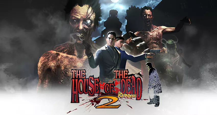 Ein Remake des kultigen Rail-Shooters The House of the Dead 2 wurde angekündigt