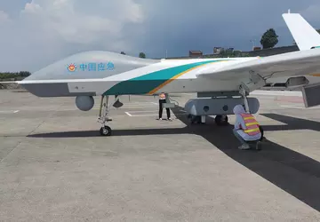 China setzt Drohnen zur Erzeugung von ...