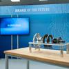 Mercedes-Technologie wird auf der Messe vorgeführt