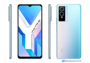 Offiziell: Vivo Y76 mit 6,58-Zoll-Bildschirm, Dimensity-700-Chip ...