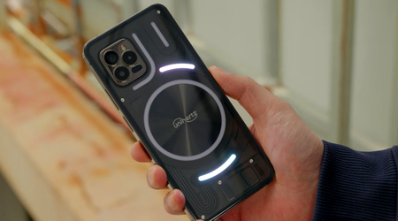 Unihertz Luna ist eine chinesische (Fast-)Kopie des Nothing Phone (1) für 300 €.