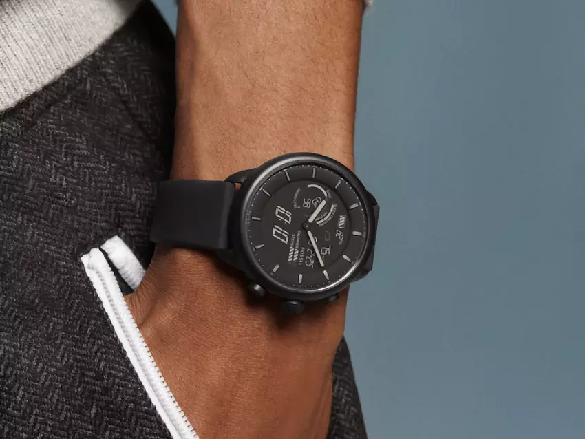Fossil Gen 6 Hybrid Wellness Edition: eine Hybrid-Smartwatch mit SpO2-Sensor, Amazon Alexa-Unterstützung und bis zu 14 Tagen Betriebsdauer