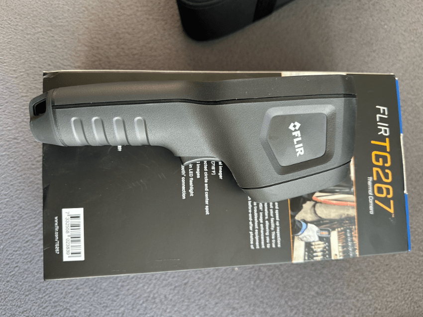 FLIR TG267 Wärmebildkamera test