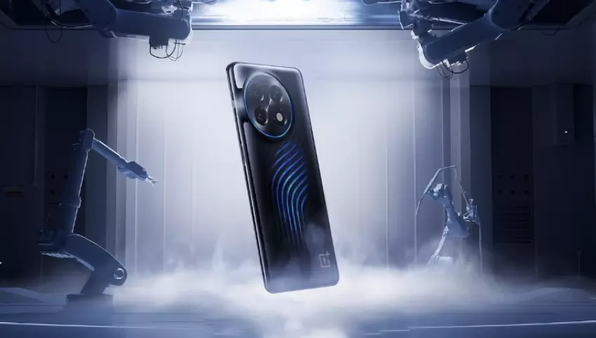 OnePlus 11 Konzept mit leuchtender Rückseite erscheint in Bild