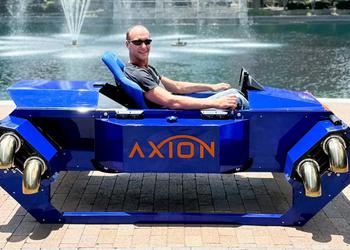 FusionFlight hat Axion vorgestellt, ein fliegendes ...