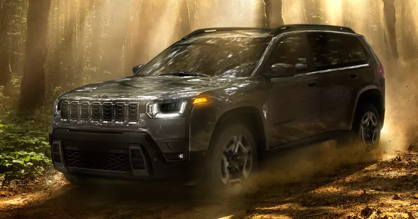 Neuer Jeep Cherokee in Teasern vor offizieller Premiere enthüllt