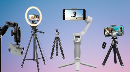 Bester Handyhalter für Videoaufnahmen