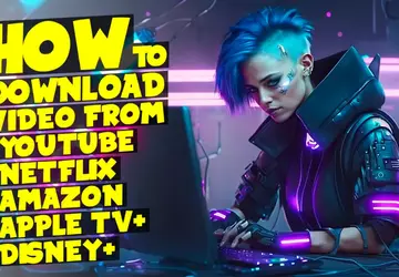 Wie man Videos von YouTube, Netflix, ...