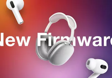 Apple veröffentlicht neue Software für AirPods, ...