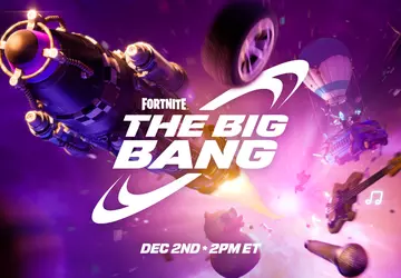 Am 2. Dezember findet in Fortnite ...