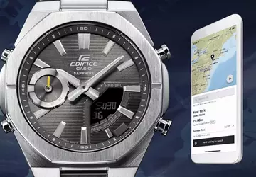 Casio bringt neue Edifice ECB-S10D Modelle ...