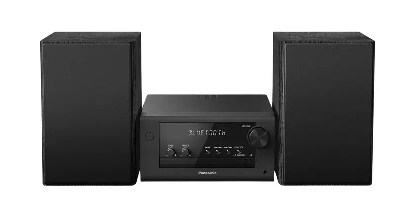 Kompaktes Soundsystem Panasonic SC-PM704EG-K