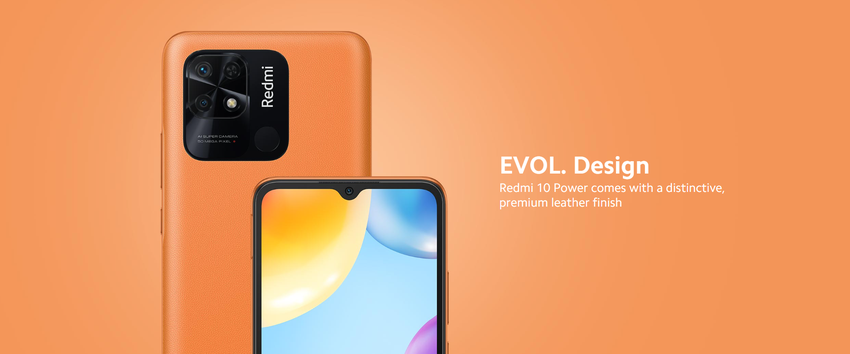 Redmi 10 Power – Snapdragon 680, 50-MP-Kamera, 6000 mAh und MIUI 13 für 195 $