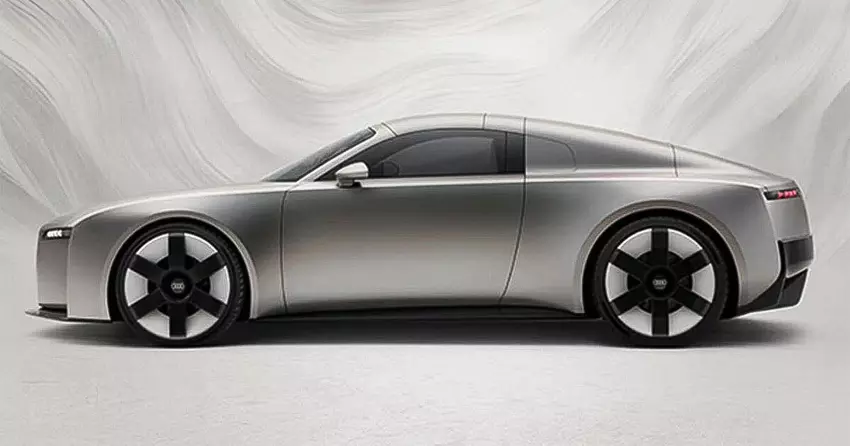 Ein Leak hat das Design eines neuen Audi TT-Coupés vor der Premiere von morgen enthüllt