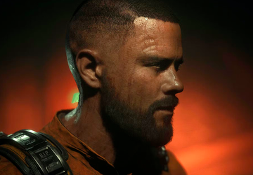 Gegner erschrecken, studieren den Stil des ...