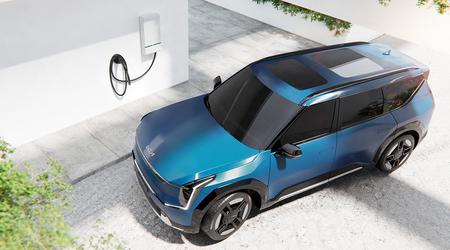 Vehicle-to-Home-Funktion für den Kia EV9: Sie können ein ganzes Haus anschließen
