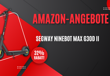 Segway Ninebot MAX G30D II E-Scooter ...