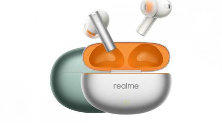 realme Buds Air 6: IP55-Schutz, ANC und LHDC-Unterstützung für 69 €.