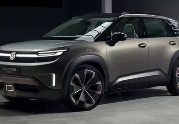 Volkswagen hat das Konzept ID. Cross ...