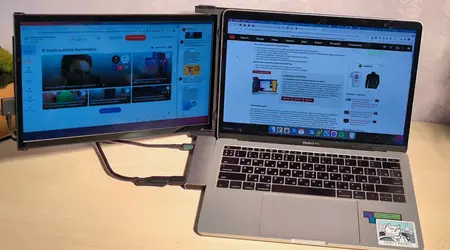 Wie Sie Ihren Laptop-Bildschirm verdoppeln und trotzdem mobil bleiben: der Mobile Pixels DUEX Plus USB-Transformer-Monitor im Test