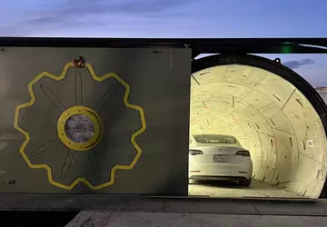 Die Boring Company hat einen groß ...